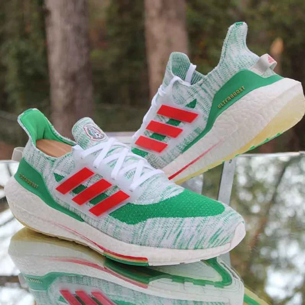 Adidas Ultraboost 21 Mexico National Soccer Team - Picture 3 of 16